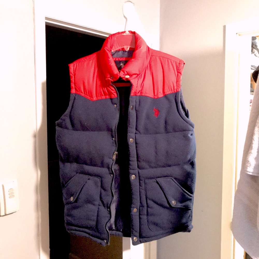 Warm Polo vest